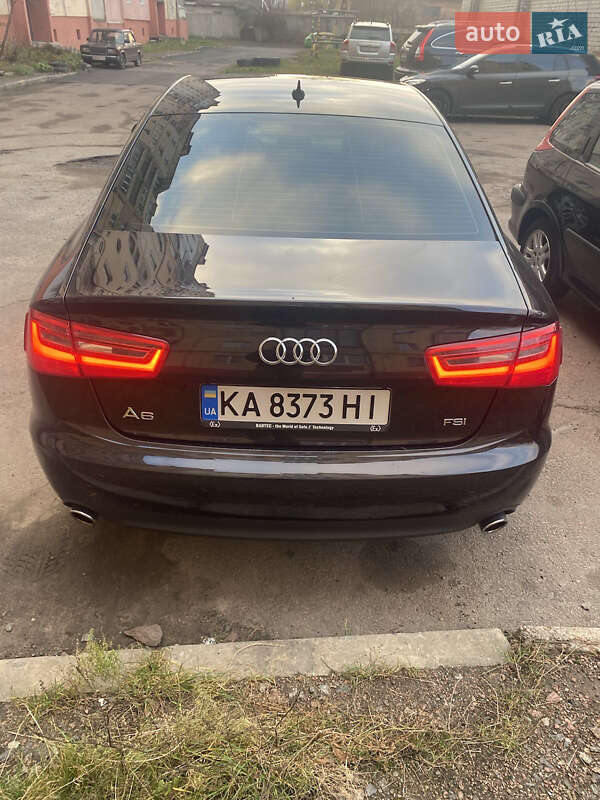 Седан Audi A6 2013 в Житомирі
