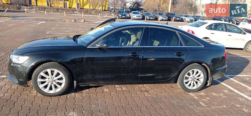 Седан Audi A6 2013 в Житомирі