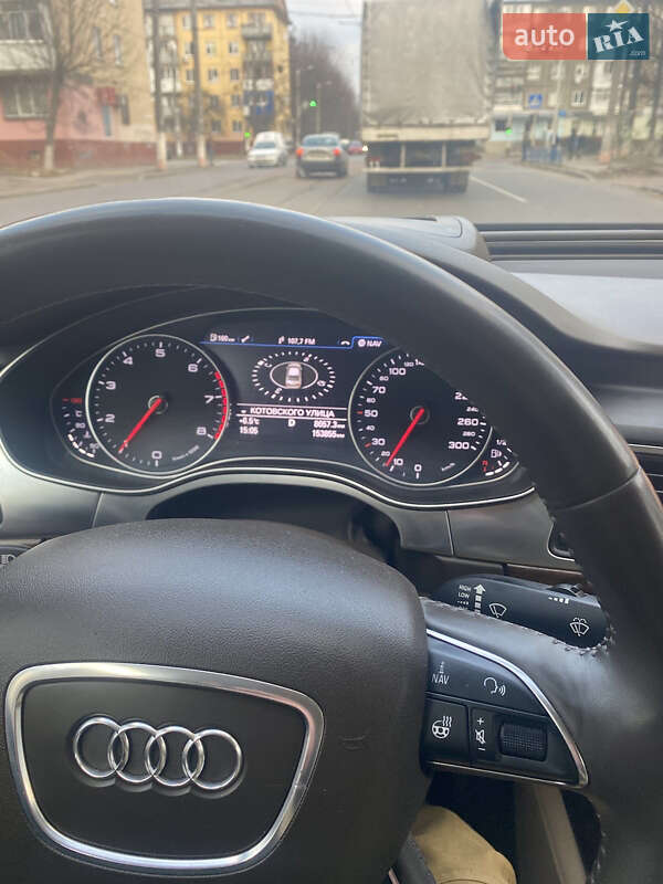 Седан Audi A6 2013 в Житомирі