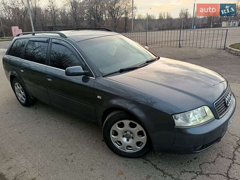 Универсал Audi A6 2004 в Кривом Роге