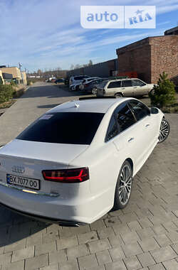 Седан Audi A6 2015 в Хмельницькому