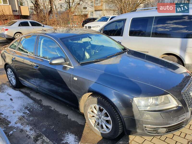 Седан Audi A6 2007 в Черновцах