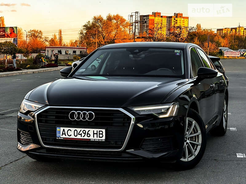 Седан Audi A6 2018 в Кривом Роге