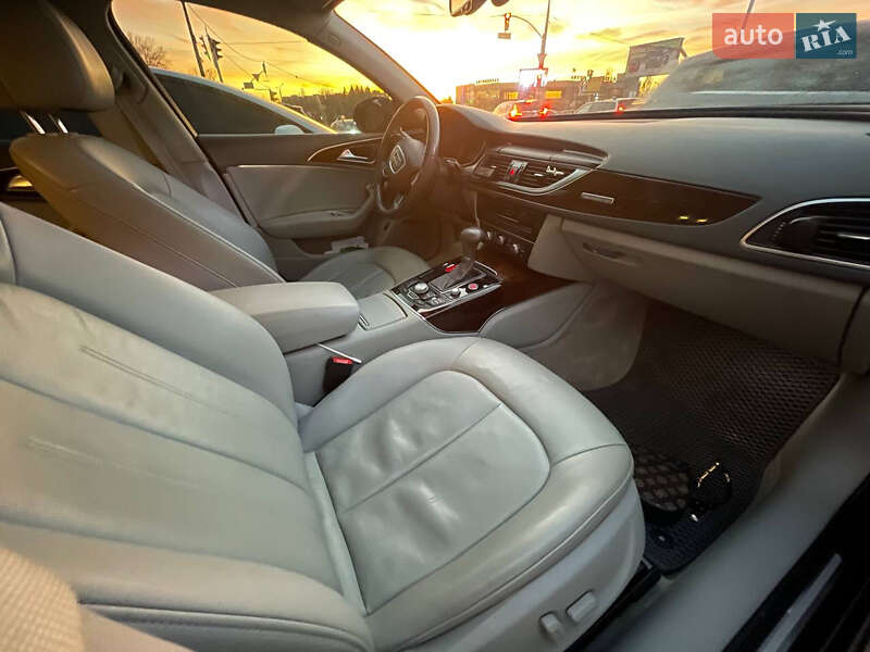 Седан Audi A6 2013 в Вінниці