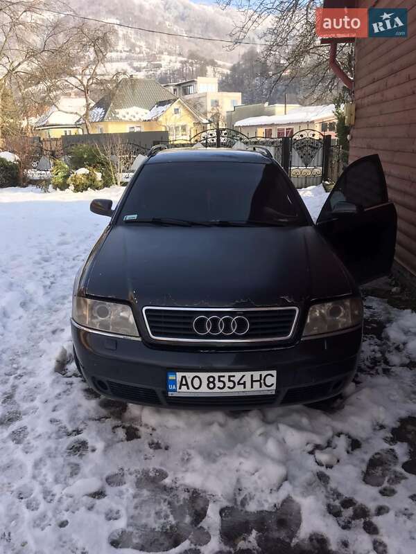 Универсал Audi A6 2000 в Рахове фото 6 Универсал Audi A6 2000 в Рахове