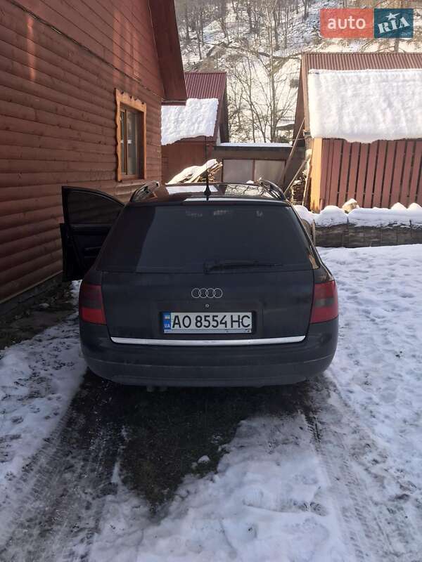 Універсал Audi A6 2000 в Рахові