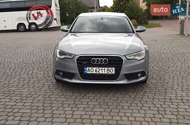Audi A6 2014