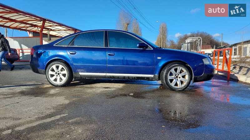 Седан Audi A6 1999 в Чернігові