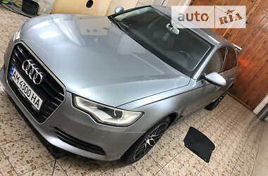 Audi A6 2013