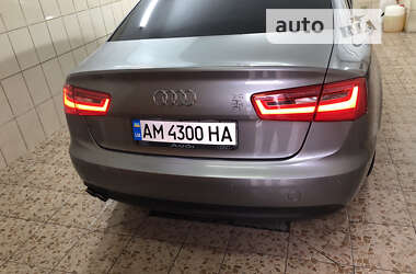 Седан Audi A6 2013 в Звягелі