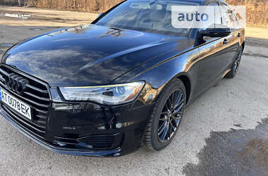 Седан Audi A6 2015 в Ивано-Франковске