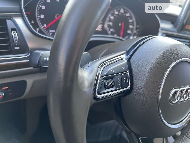 Седан Audi A6 2015 в Ивано-Франковске