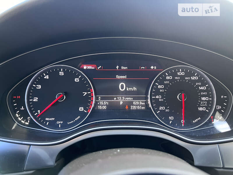 Седан Audi A6 2015 в Ивано-Франковске