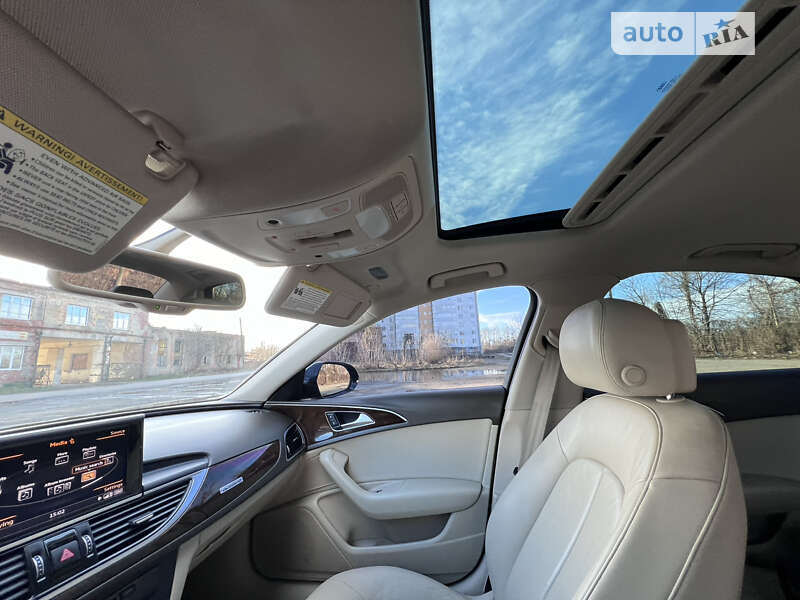Седан Audi A6 2015 в Ивано-Франковске