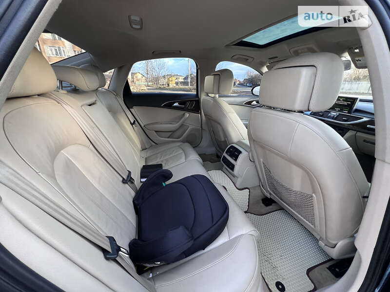 Седан Audi A6 2015 в Ивано-Франковске