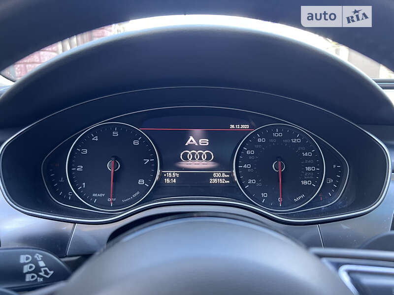 Седан Audi A6 2015 в Ивано-Франковске фото 46 Седан Audi A6 2015 в Ивано-Франковске