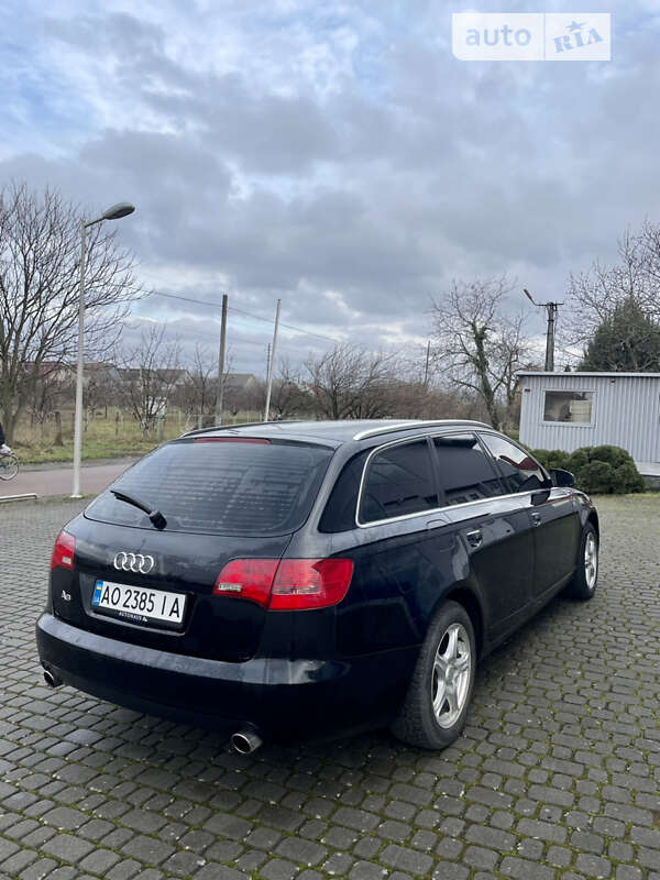 Универсал Audi A6 2007 в Ужгороде