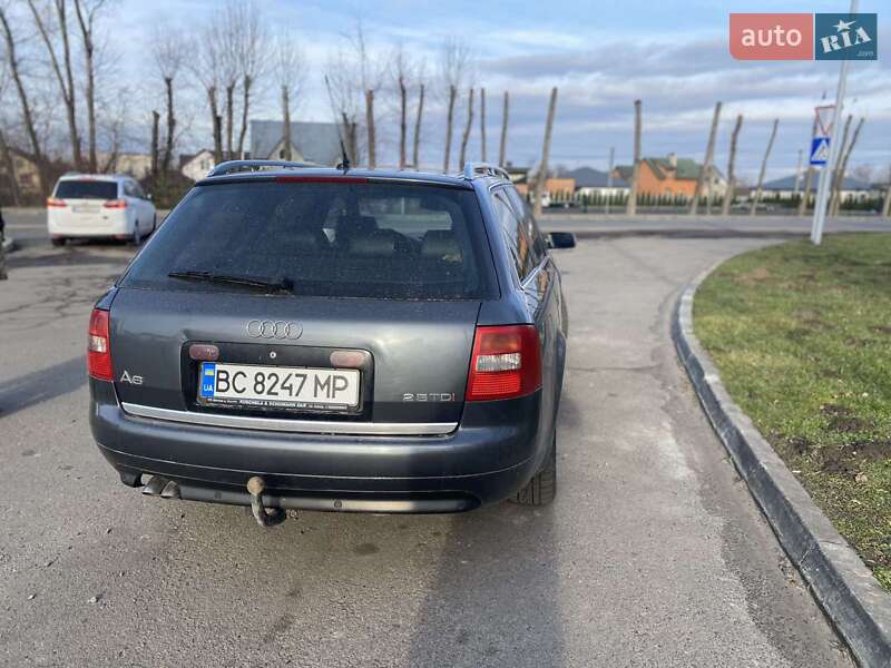 Универсал Audi A6 2003 в Самборе