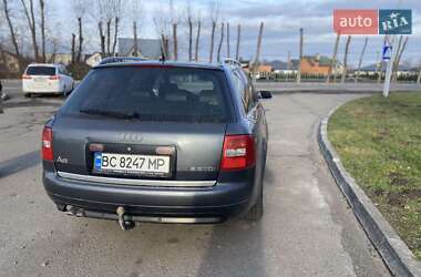 Универсал Audi A6 2003 в Самборе