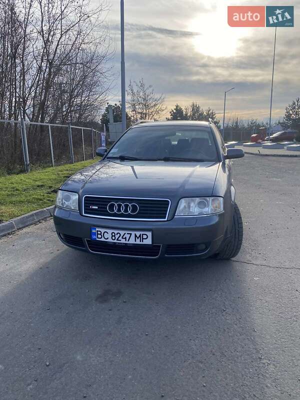 Универсал Audi A6 2003 в Самборе