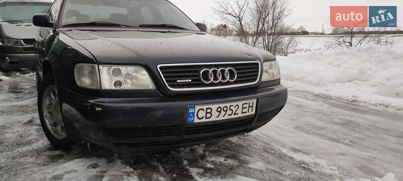 Седан Audi A6 1996 в Прилуках фото 3 Седан Audi A6 1996 в Прилуках
