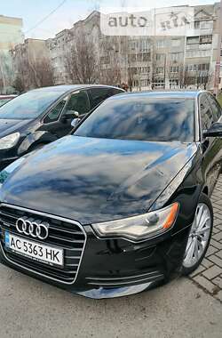 Audi A6 2013