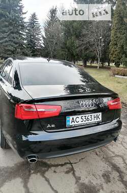 Седан Audi A6 2013 в Луцьку