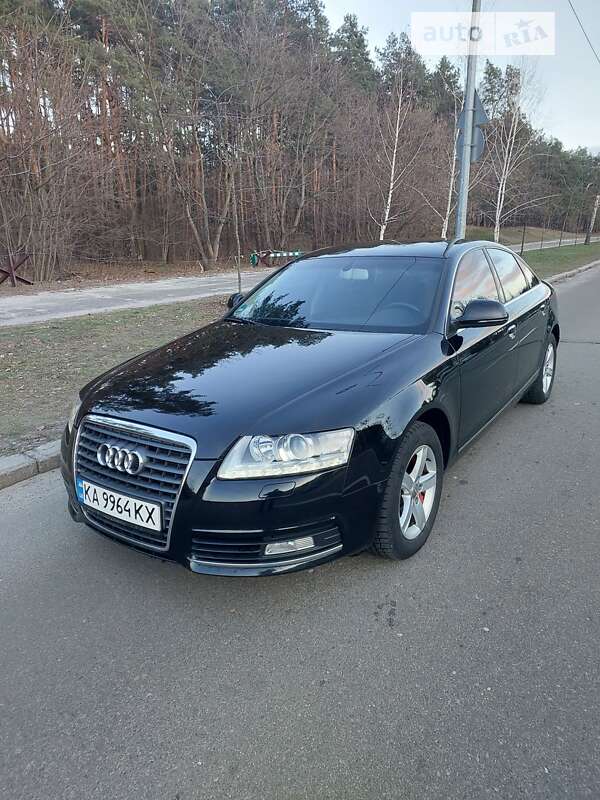 Седан Audi A6 2010 в Києві