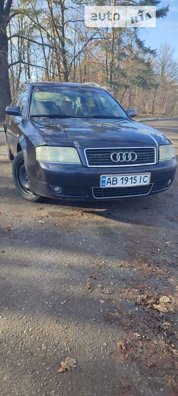 Универсал Audi A6 2003 в Погребище