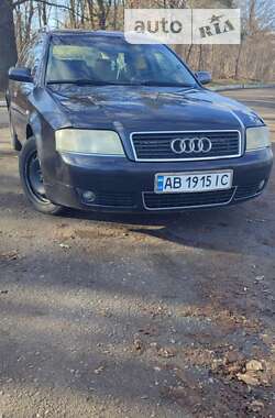 Універсал Audi A6 2003 в Погребище