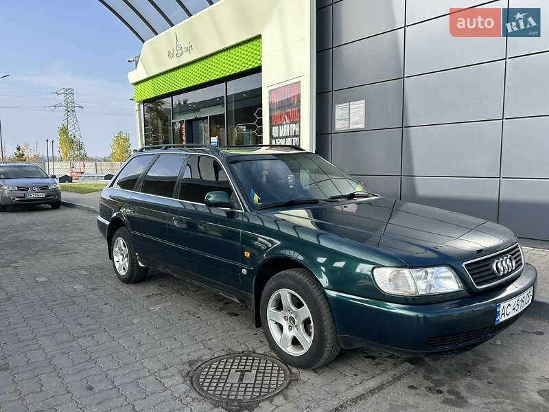 Универсал Audi A6 1997 в Шацке