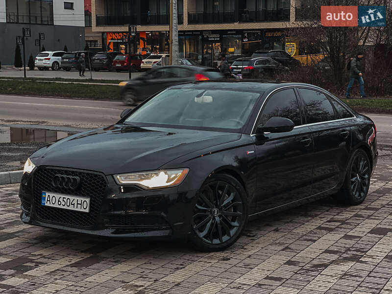 Audi A6 2011