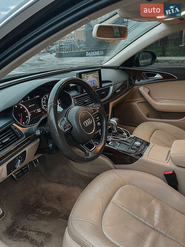 Седан Audi A6 2011 в Ужгороде