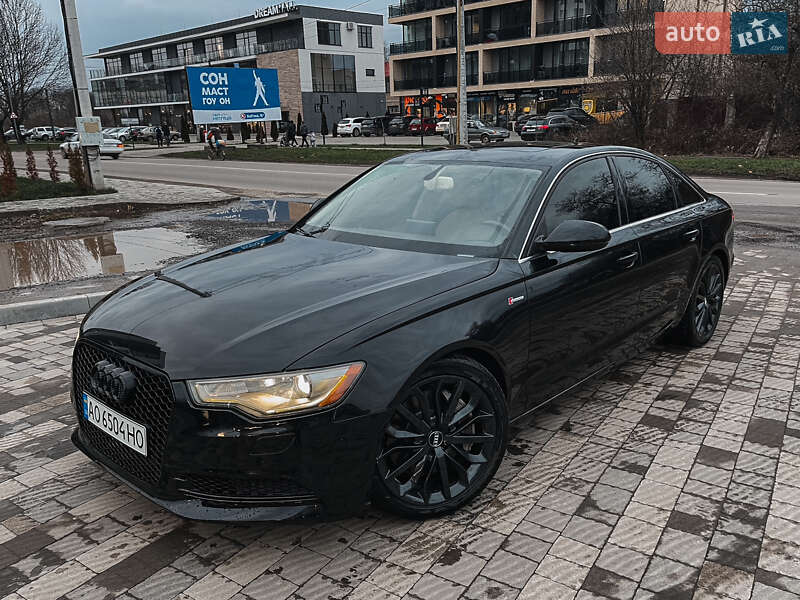 Седан Audi A6 2011 в Ужгороде