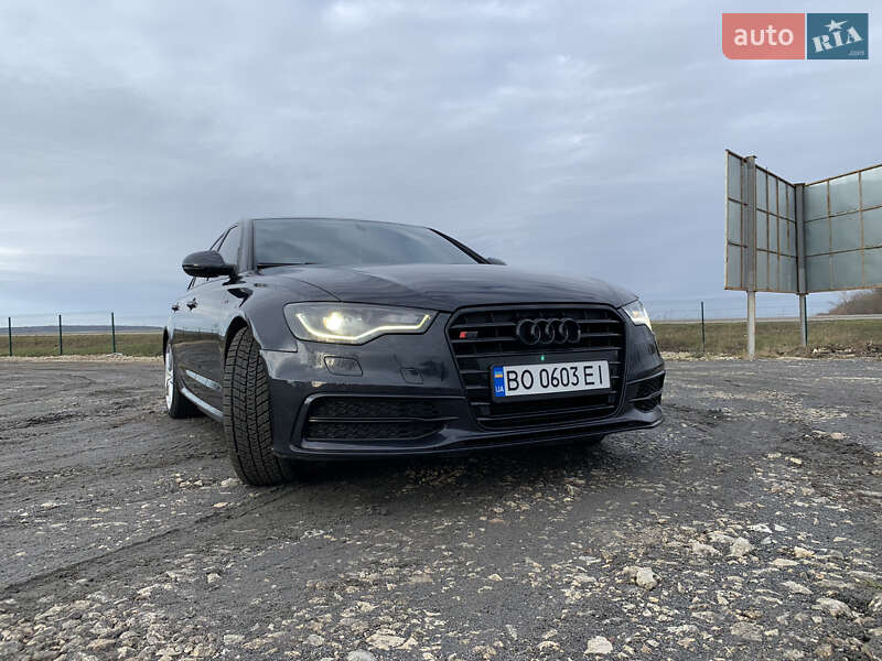 Седан Audi A6 2014 в Тернополе