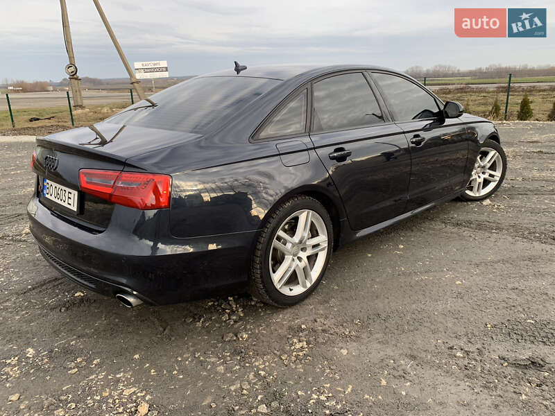 Седан Audi A6 2014 в Тернополе