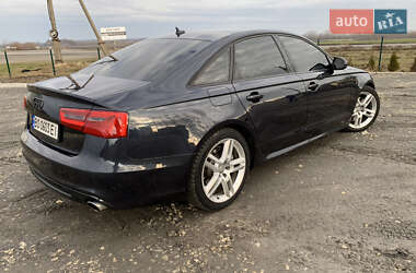 Седан Audi A6 2014 в 