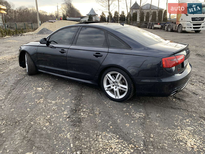 Седан Audi A6 2014 в Тернополе