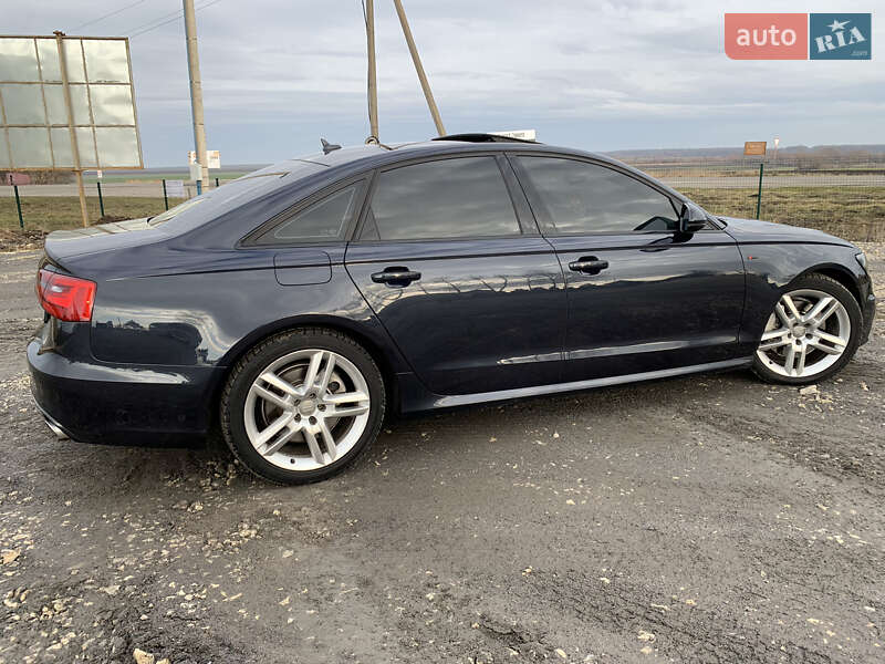 Седан Audi A6 2014 в Тернополе