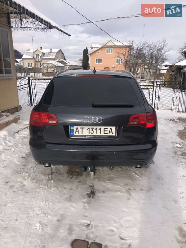 Универсал Audi A6 2005 в Ивано-Франковске