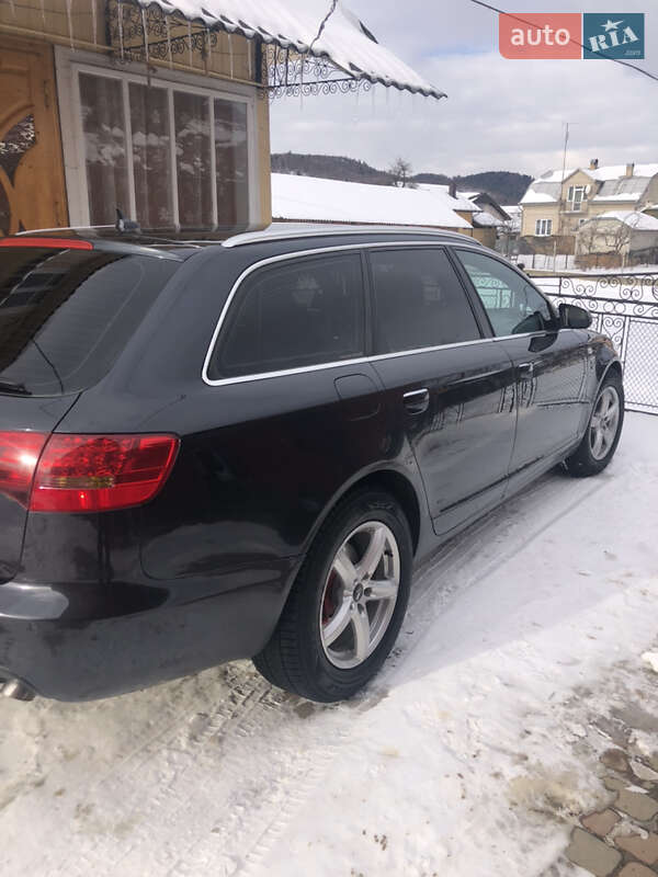 Универсал Audi A6 2005 в Ивано-Франковске