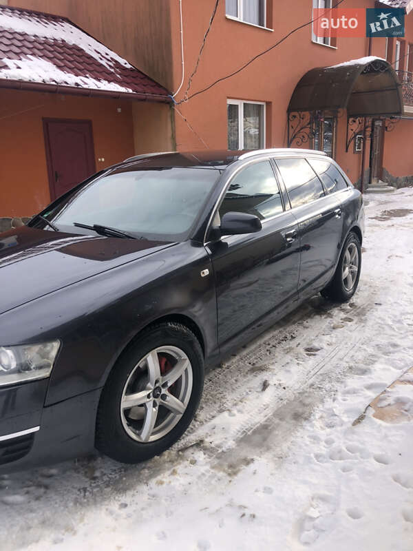 Универсал Audi A6 2005 в Ивано-Франковске