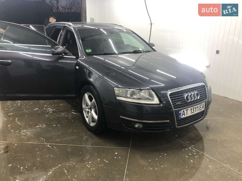 Универсал Audi A6 2005 в Ивано-Франковске
