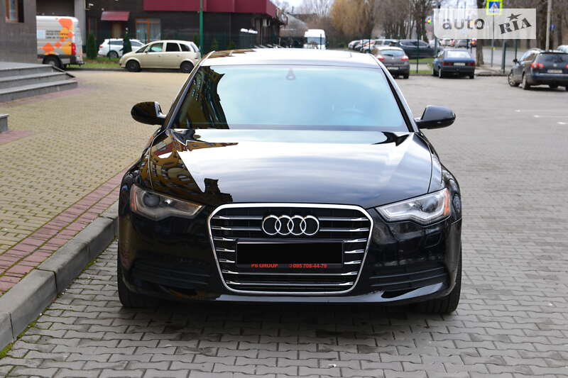 Седан Audi A6 2013 в Луцке