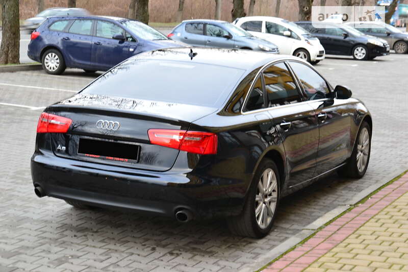 Седан Audi A6 2013 в Луцке