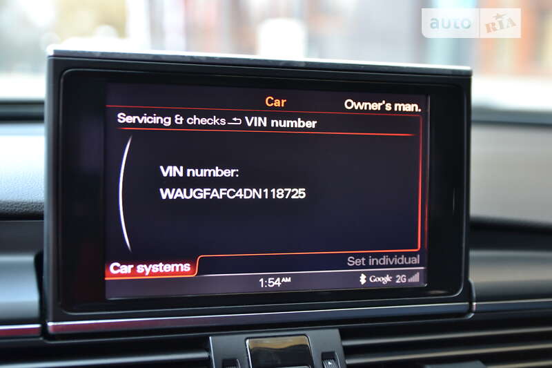 Седан Audi A6 2013 в Луцке
