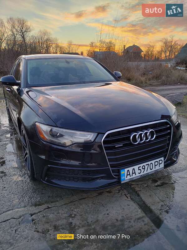 Седан Audi A6 2014 в Киеве