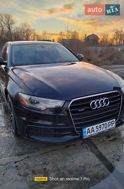 Audi A6 2014