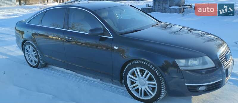 Седан Audi A6 2006 в Дымере