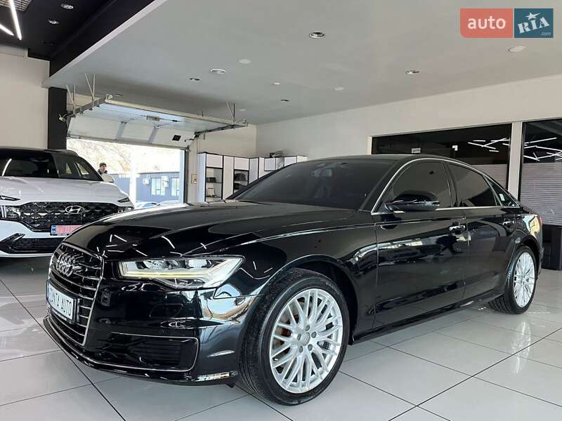 Audi A6 2016